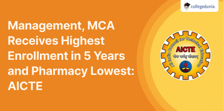 Management, MCA Receives Highest Enrollment in 5 Years and Pharmacy Lowest: AICTE